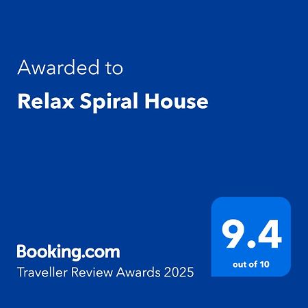 הוילה אורדאה Relax Spiral House מראה חיצוני תמונה